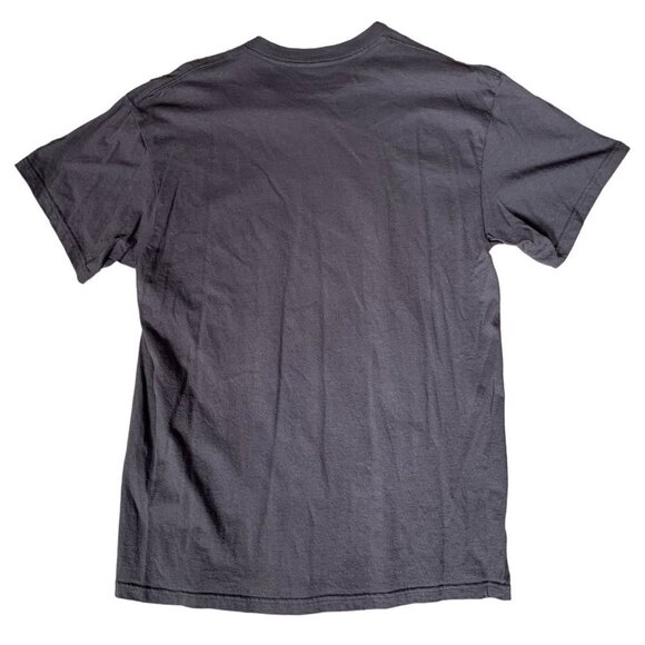 Marvel Comics the Avengers Initiative Grey T-Shirt Large Hulk Iron Man Cap - Picture 2 of 3